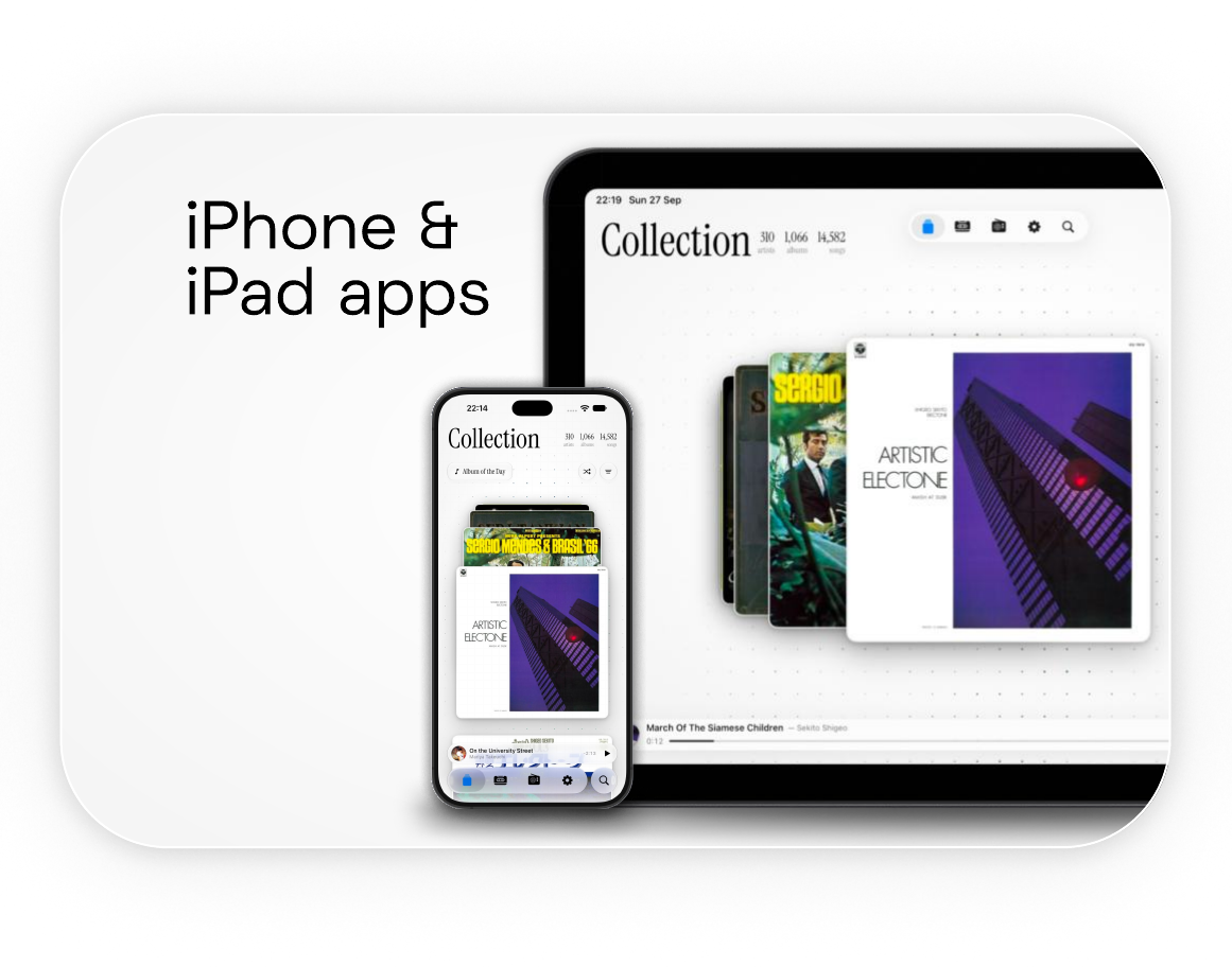 Dysc for iPhone and iPad