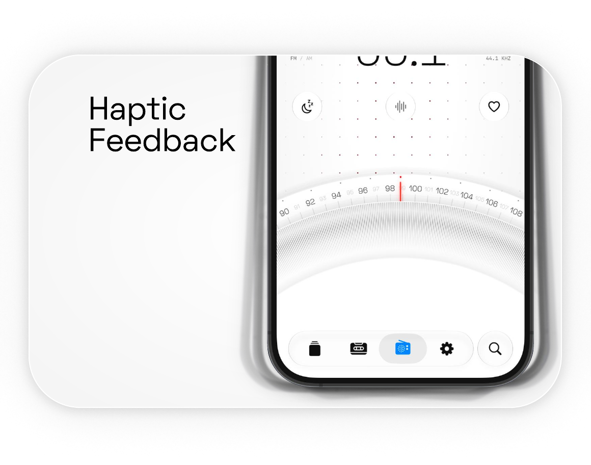 Haptic feedback