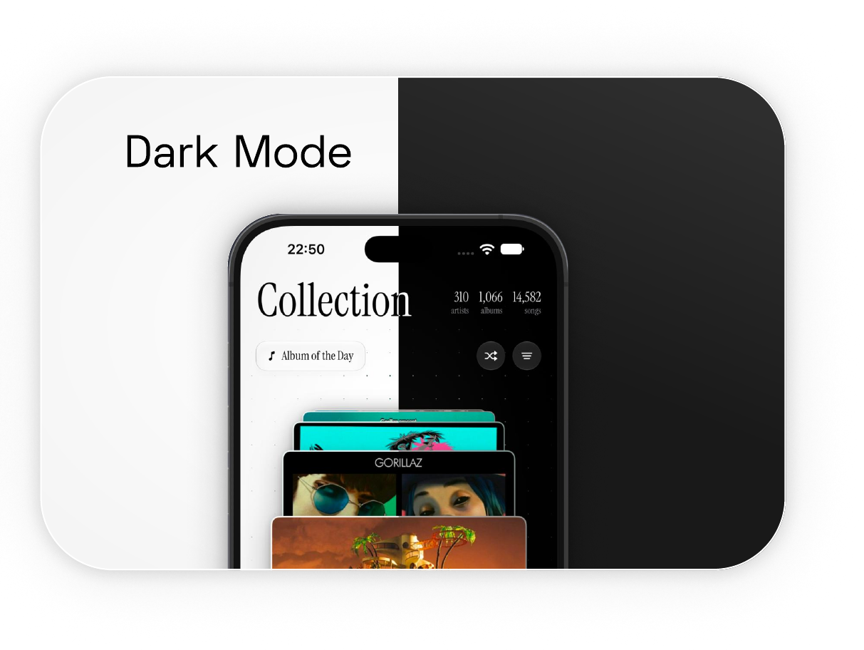 Light and dark mode